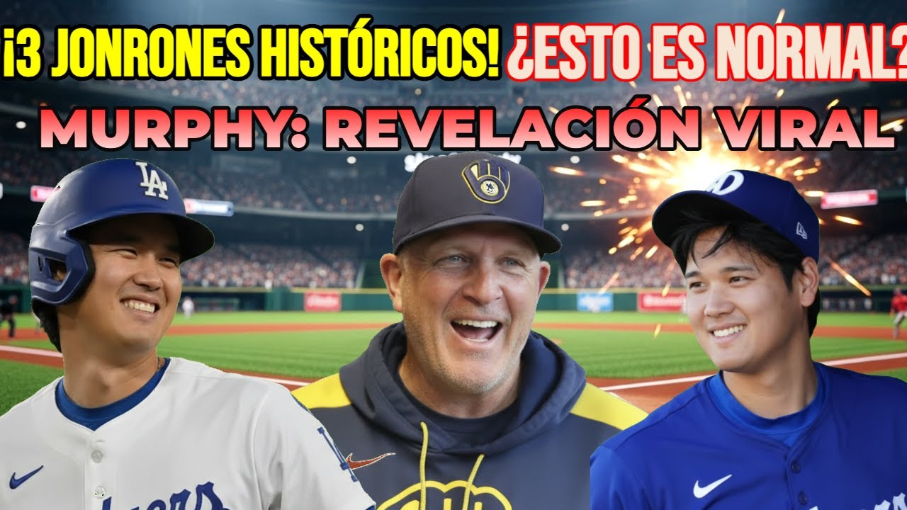 Ohtani 3 JONRONES, pero las primeras palabras FUERON: 