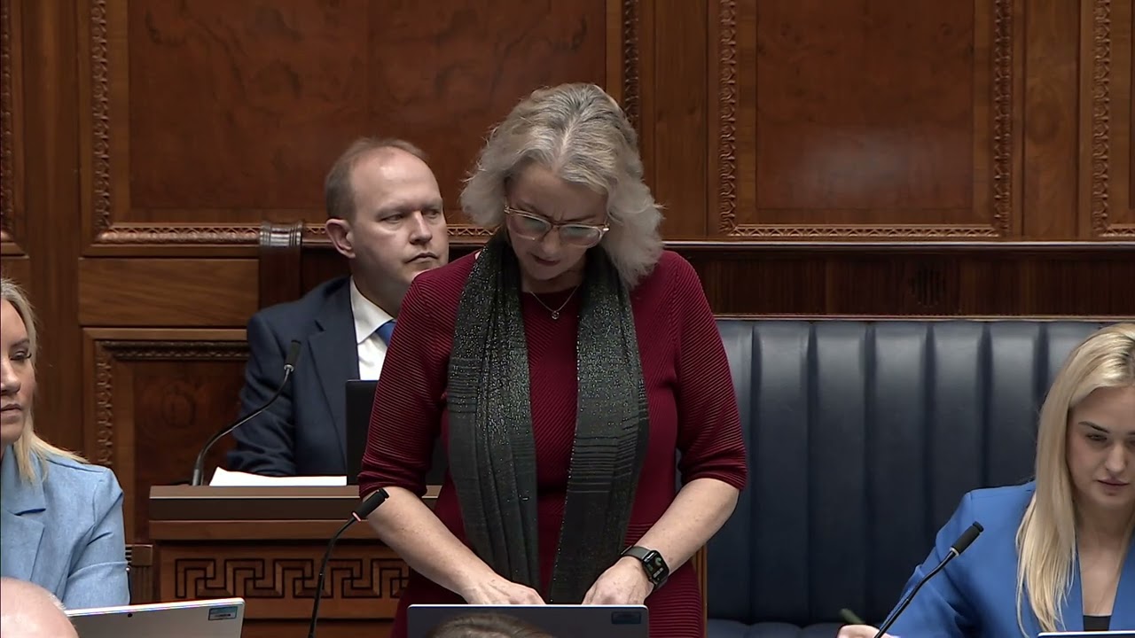 Question Time, The Executive Office, Monday 2 February 2026
