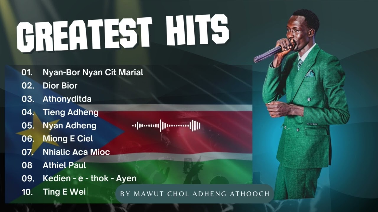 Greatest Hits of Mawut Chol Adheng Athooch – Full Collection 2025