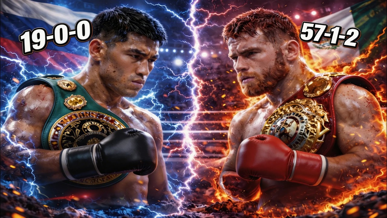 BRUTAL 175LB CHESS WAR - Dmitrii Bivol (RUS) vs Canelo Alvarez (MEX) | Boxing Full Fight Highlights