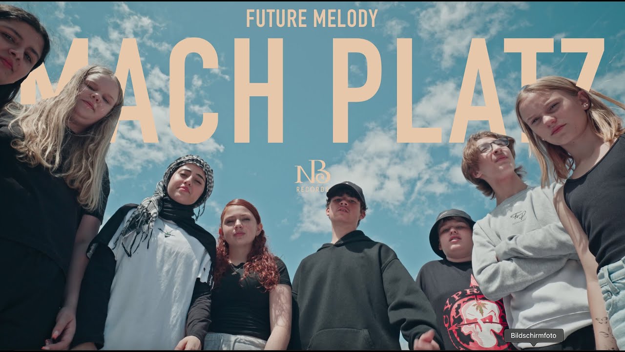 Future Melody - MACH PLATZ 💪🏽 (Official Music Video)