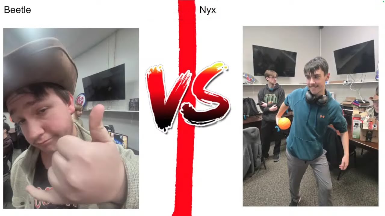 Muscle IRL 2 - Beetle (Cloud) vs Nyx (Snake) - Losers Quarter Finals