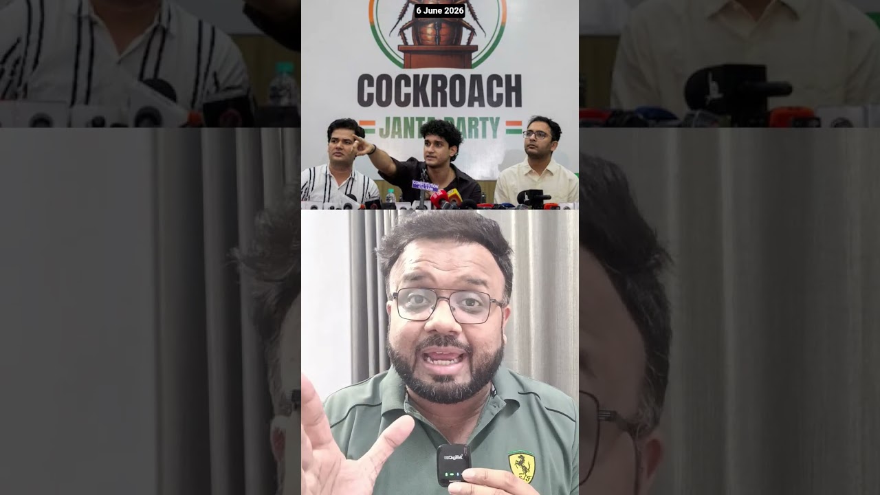 Cockroach Party Protest at Jantar Mantar &mdash; What's Really Going On?