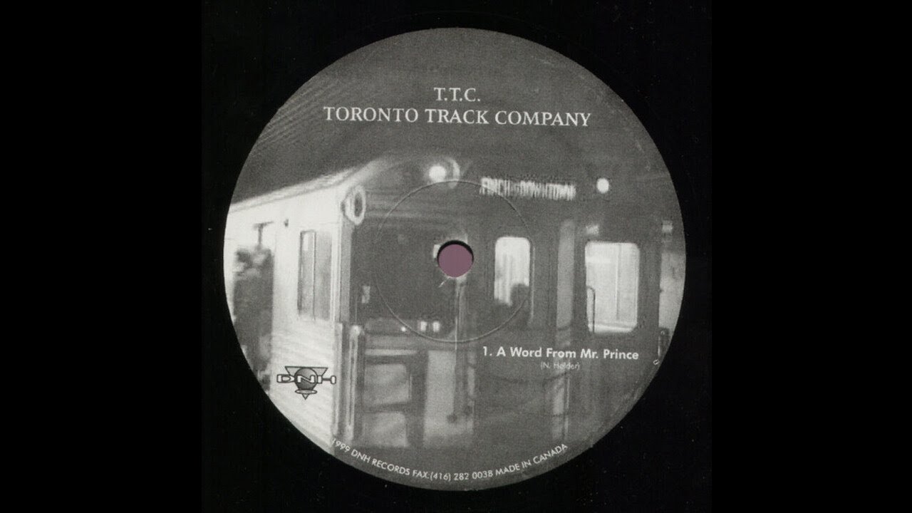 Toronto Track Company - A Word From Mr. Prince