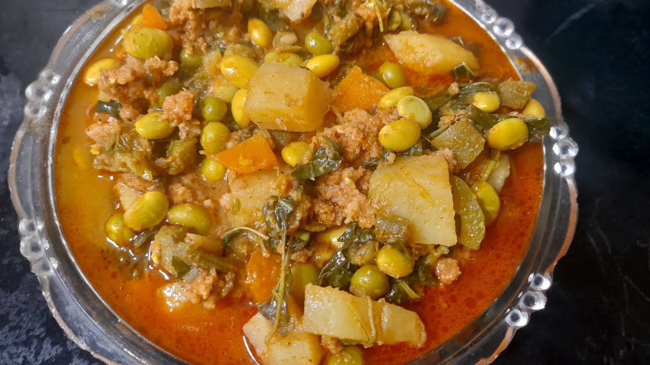 #mysore style vegetable chakna recipe 😋