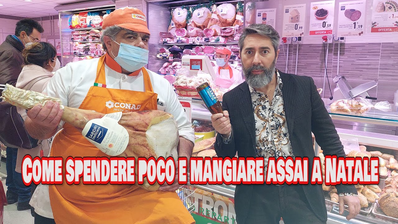 Come spendere poco e mangiare assai a Natale 🎅