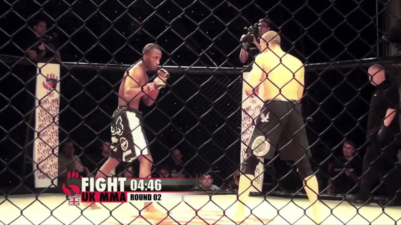 Leon Edwards vs. Delroy McDowell - FIGHT UK 6
