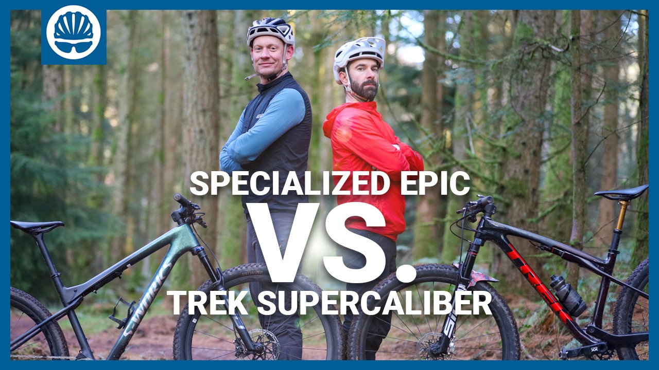 Обзор Trek Supercaliber против Specialized Epic | Разбор гоночных велосипедов XC