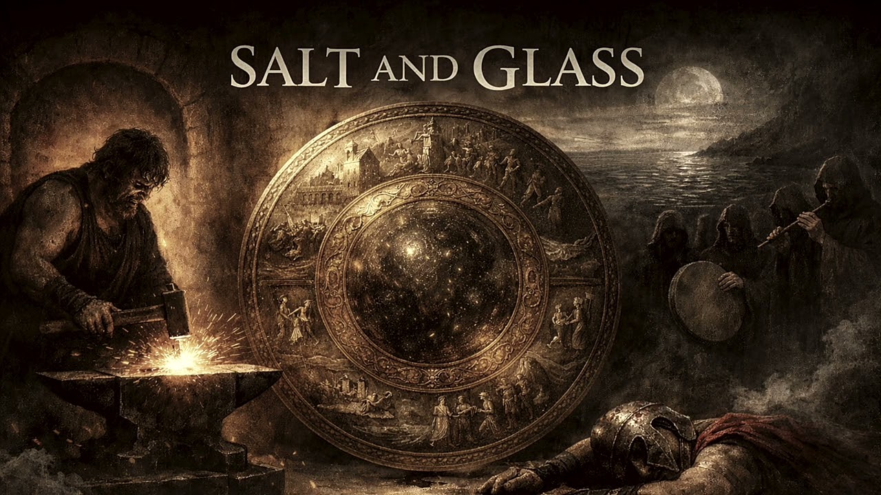 SALT AND GLASS — THE SHIELD OF ACHILLES