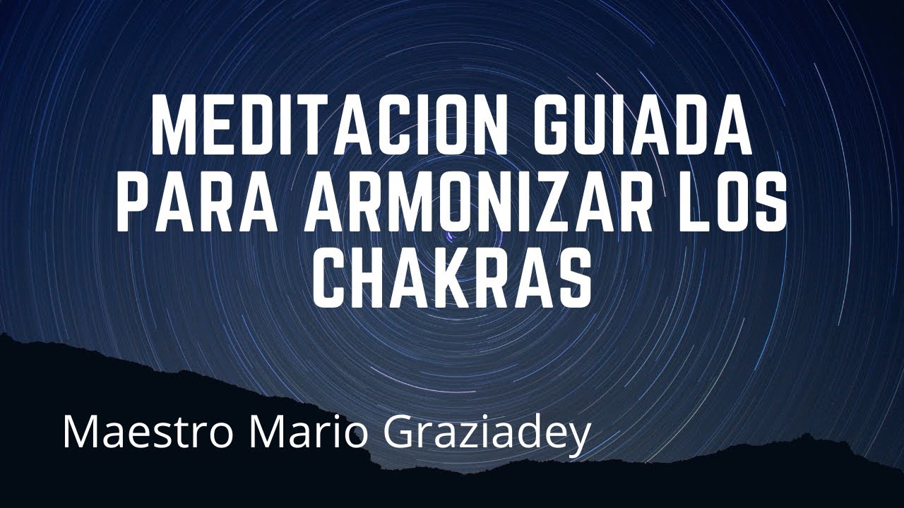 Meditación guiada para armonizar los chakras con la energía del Prana
