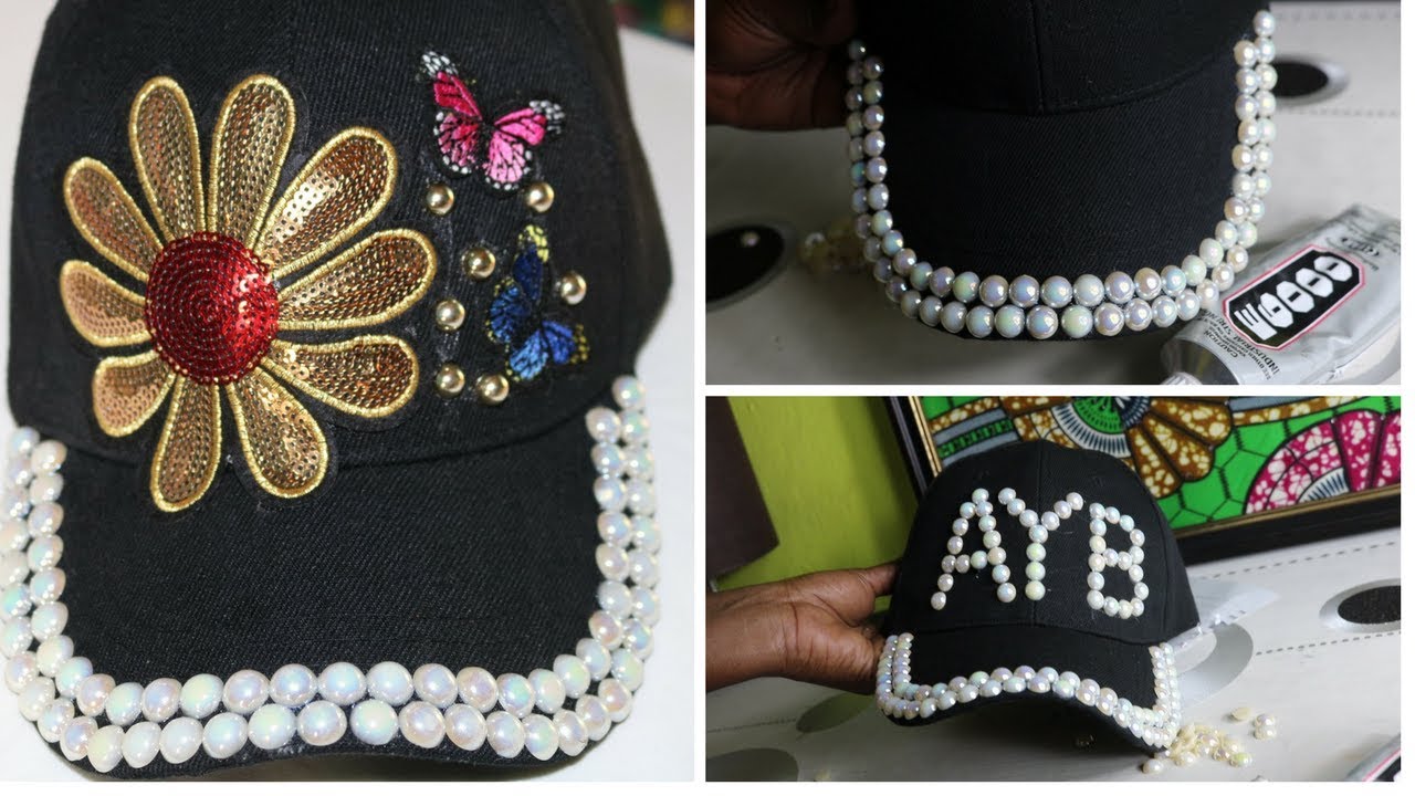 Baseball Caps decoration