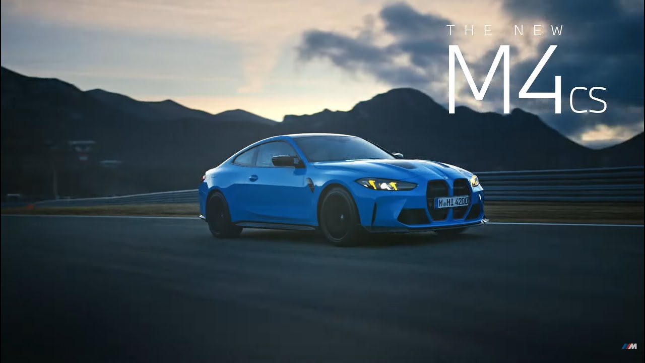 Nowe BMW M4 CS | Narodziny legendy