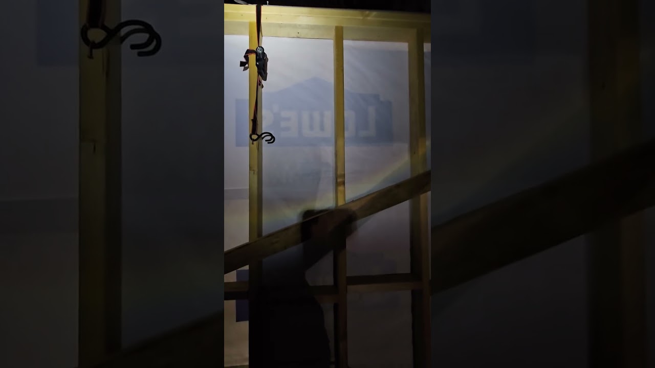 Installing siding sheets alone 
