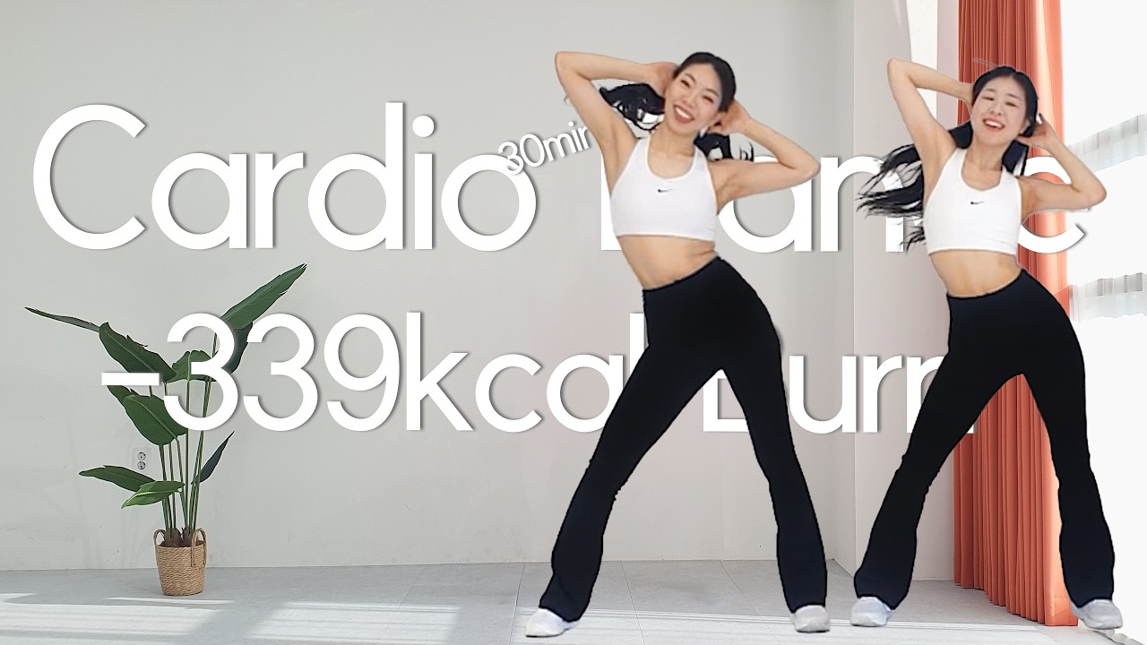 339kcal 버닝🔥내가 하려고 만든 칼로리 태우기 다이어트댄스💦 DanceWorkout