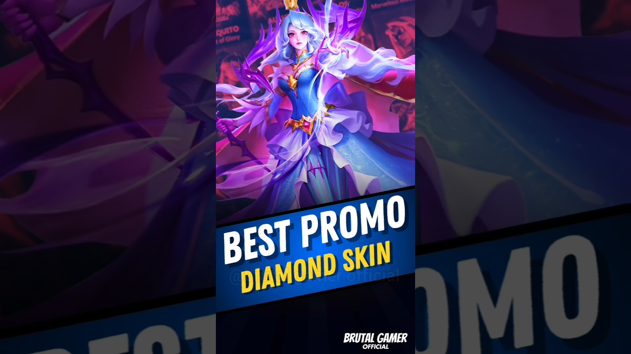 Best Promo Diamond Skin Part 3 #mobalegends5v5 #moba5v5english #moba5v5pippin