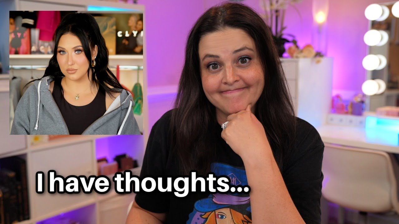 LIVE CHAT  - We should talk about Jaclyn's video...