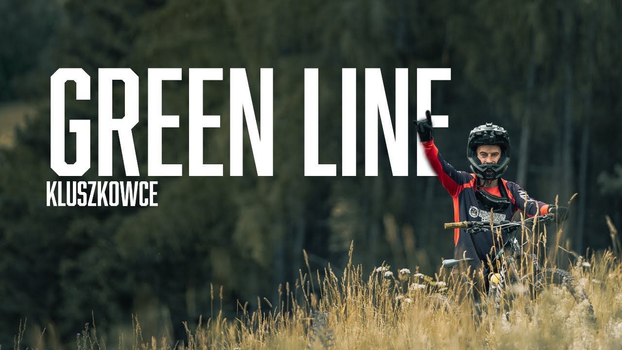 Green Line w Bike Parku Kluszkowce - zielona trasa rowerowa dla amatorów | POV z ekipą MTBAcademy