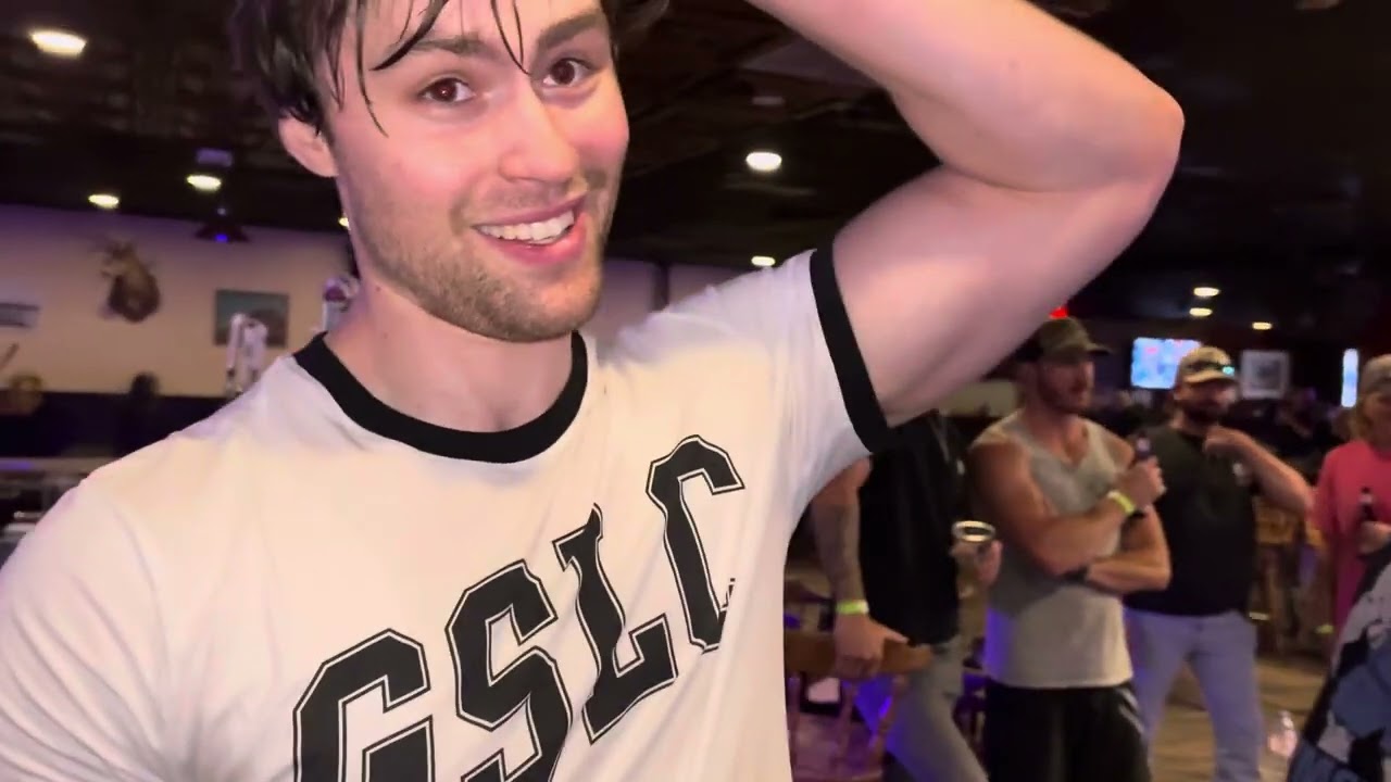 Talking to @DavidLaid  after His 1st Ever ARMWRESTLING EVENT