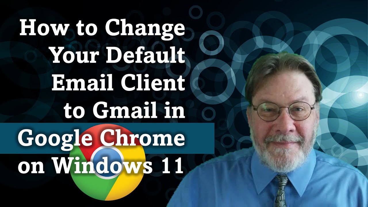 Как изменить почтовый клиент по умолчанию на Gmail в Google Chrome на Windows 11