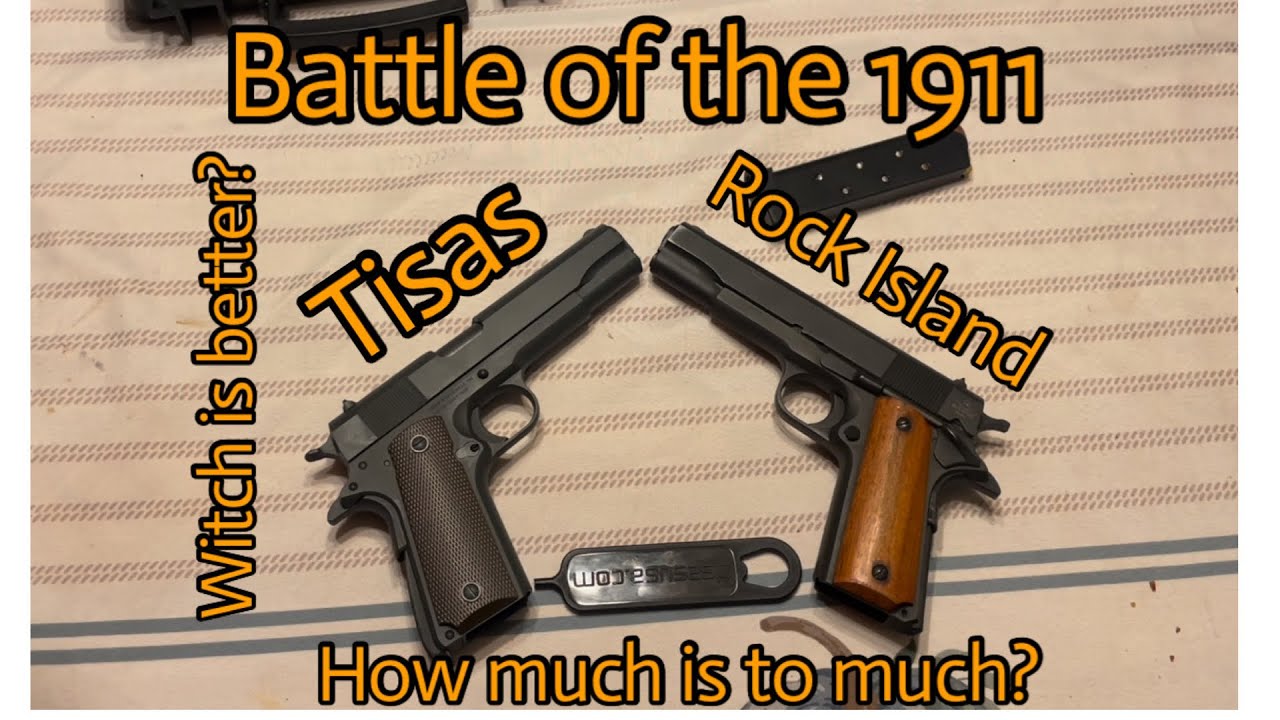 Битва 1911 года, Тисас против Рок-Айленда, 1911 45acp, Как разобрать 1911 #Америка #Свобода #Как