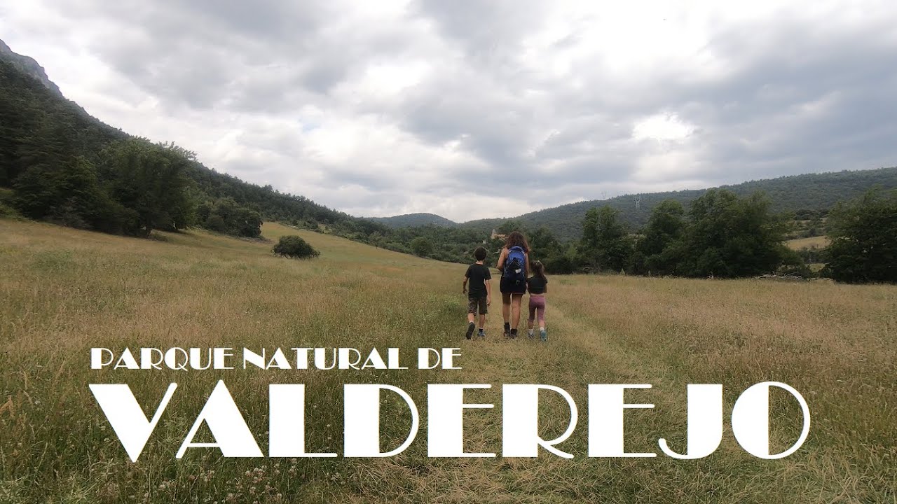 VALDEREJO PARQUE NATURAL RUTA SENDERISMO #HIKING MOUNTAINS CINEMATIC DESFILADERO RIO PURON ALAVA