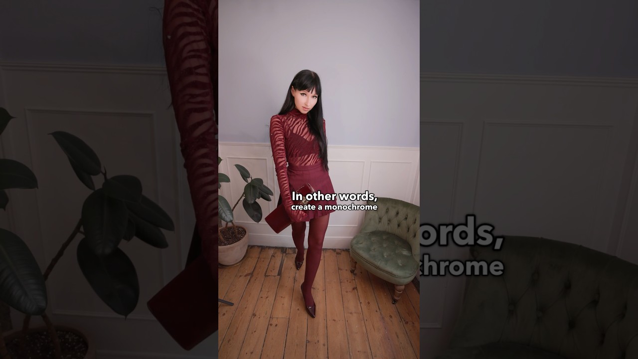 3 ways to style colourful tights /AD 