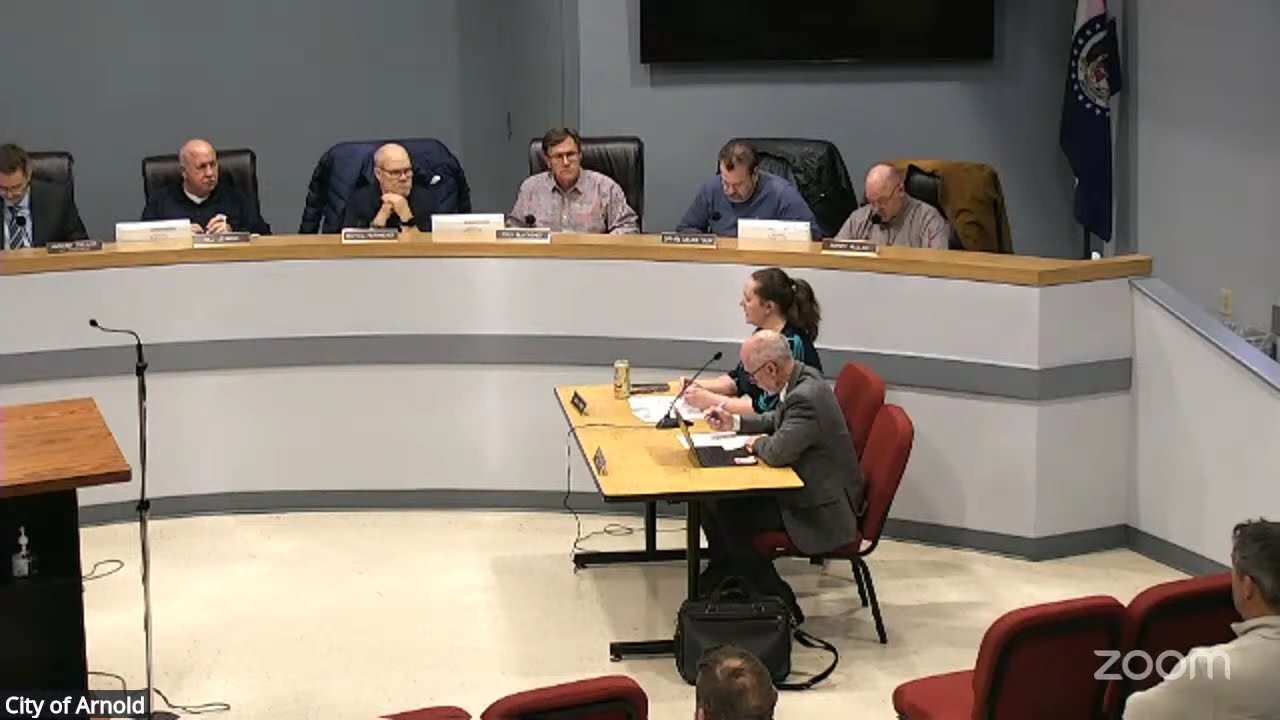 City Council Meeting - January 15, 2026