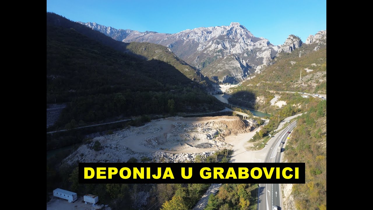 Gdje je završio smrtonosni kamen iz Donje Jablanice ? Deponija u Grabovici uz rijeku Neretvu.