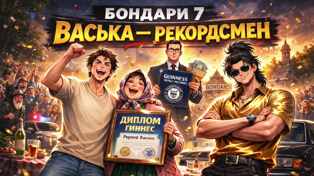 ТАМБОВСКИЕ БОНДАРИ 7 — ВАСЬКА РЕКОРДСМЕН | DJ MAXIM CHAIKOVSKI
