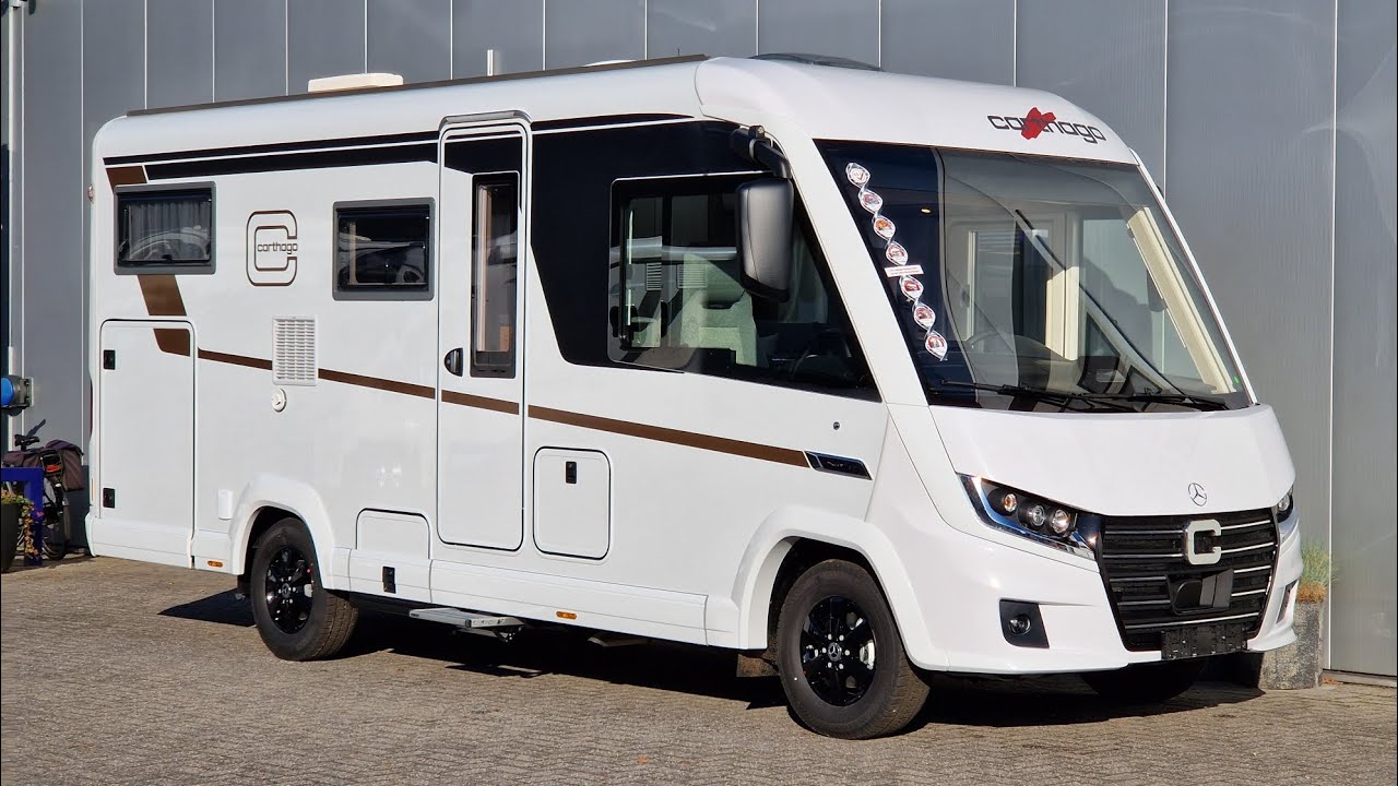 Carthago C2-Tourer I 143 KB LE MB Comfort 2026 ♤ In depth Test, Review & Roomtour