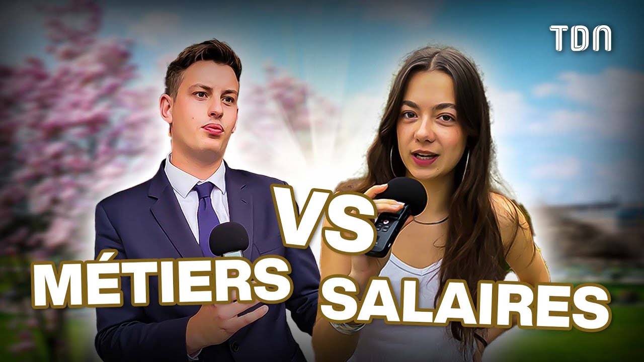 Métier Vs Salaire 💰 Et toi, quel salaire t’as le plus choqué ?