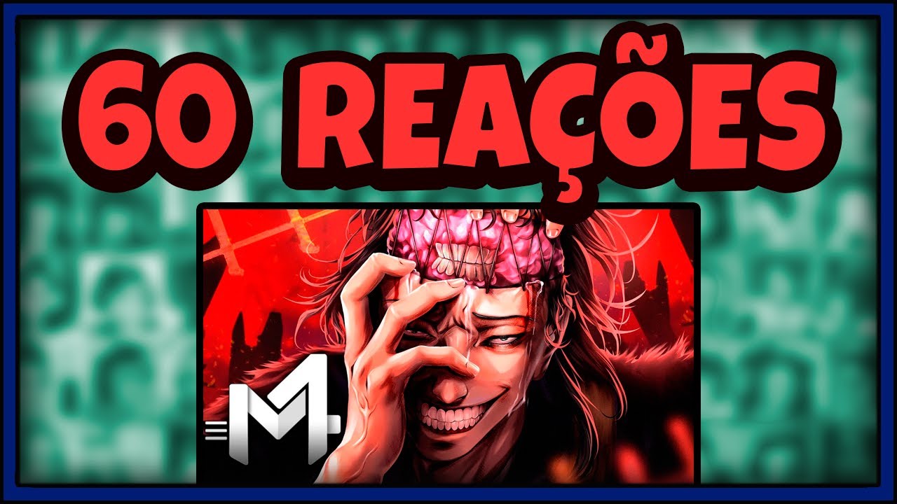 MULTREACT - Kenjaku (Jujutsu Kaisen) - Corpo Morto | M4rkim