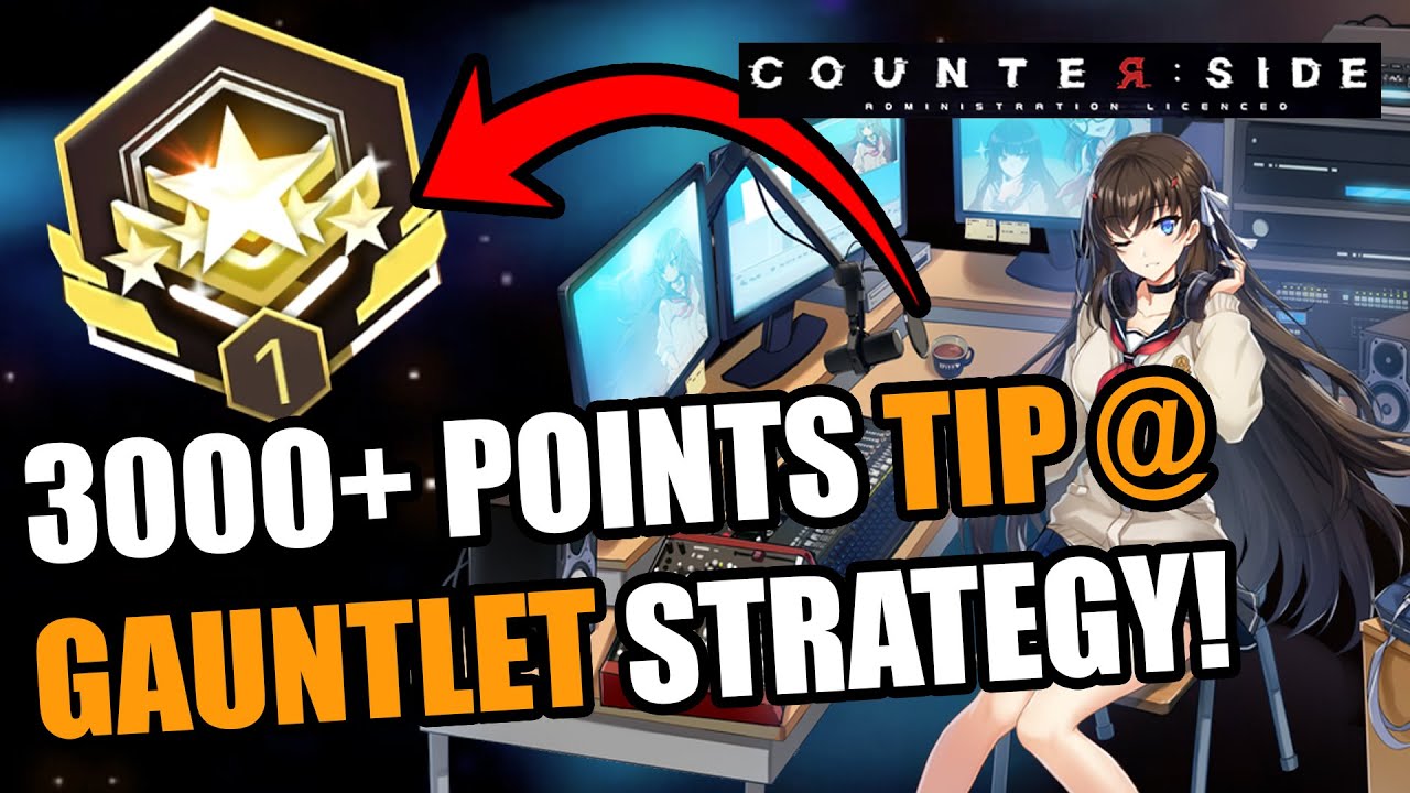 Promote to Challenger in Gauntlet Strategy | Counter:Side