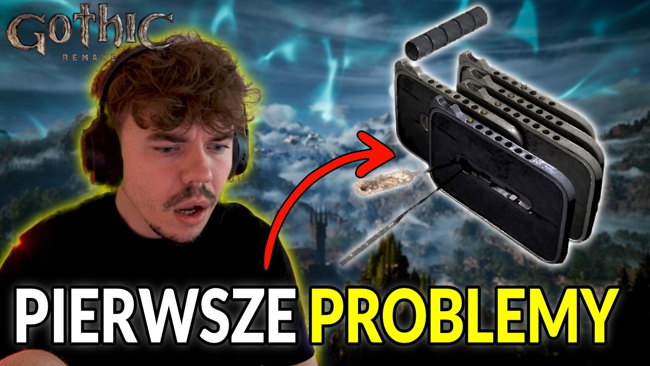 RandomBruce: weteran pr&oacute;buje swoich sił w Gothic Remake, zua mys przychodzi na pomoc