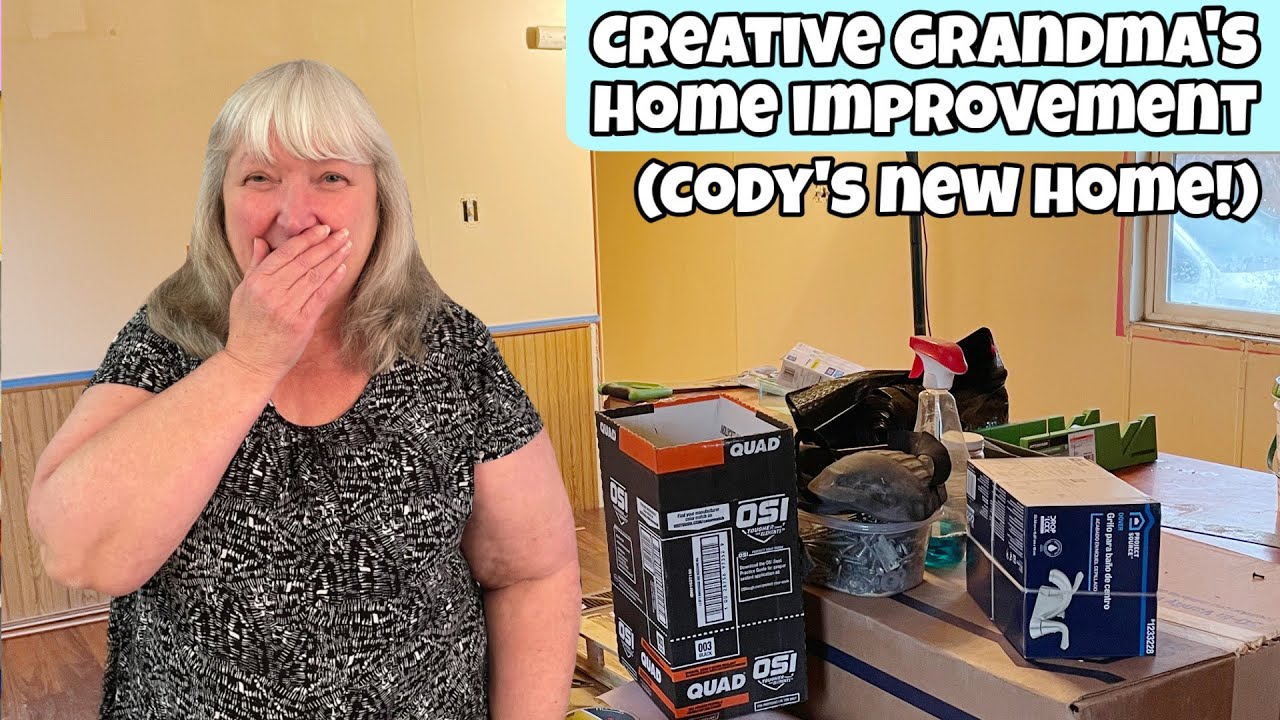 Creative Grandma's Home Improvement Show! Remodeling Cody's New Home! (Part 1)