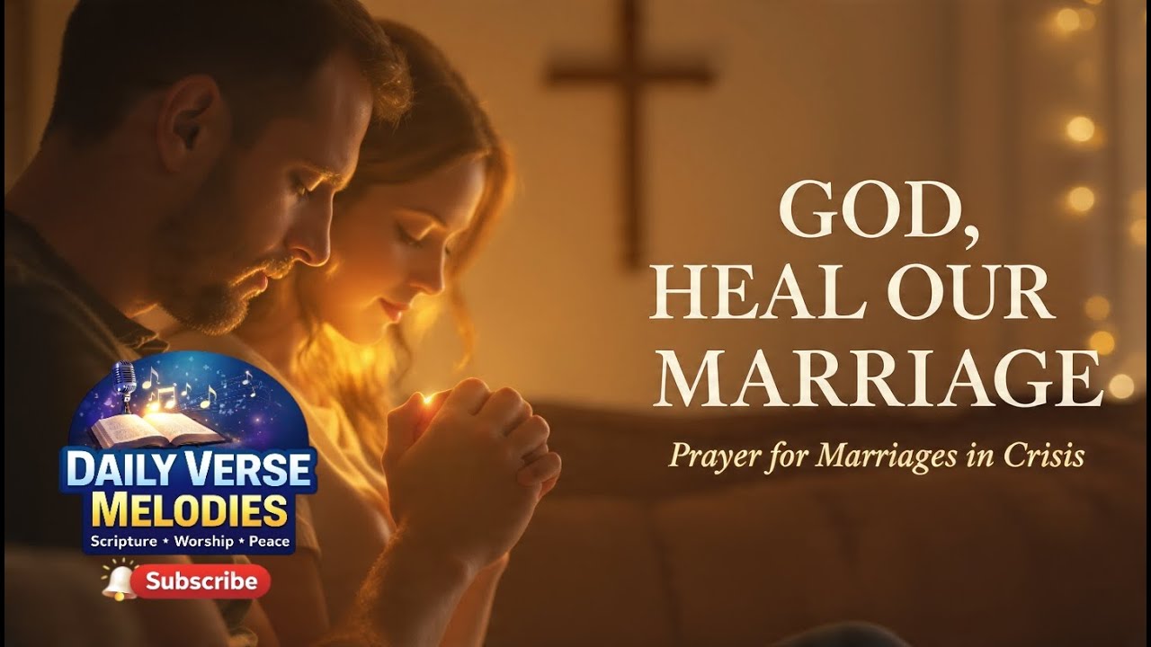 God, Heal Our Marriage | Prayer for Restoration and Peace