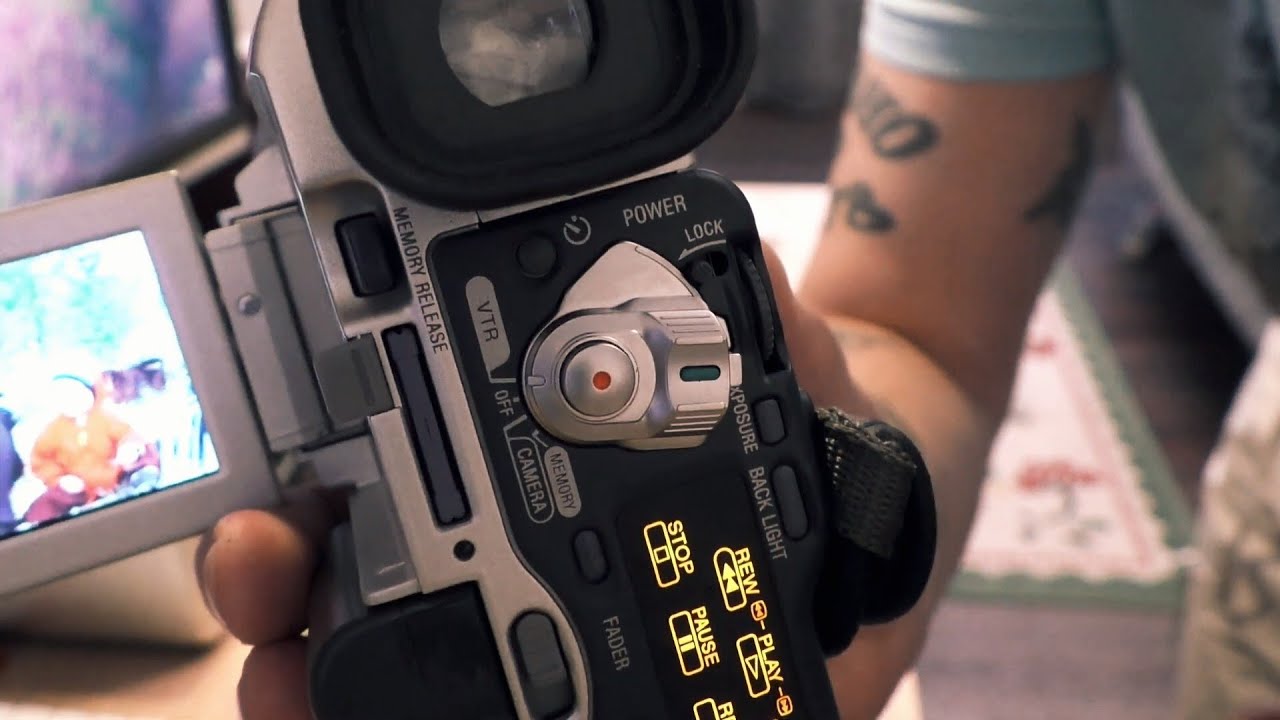 📹📼 Sony Handycam DCR-PC100E (1999) mini dv