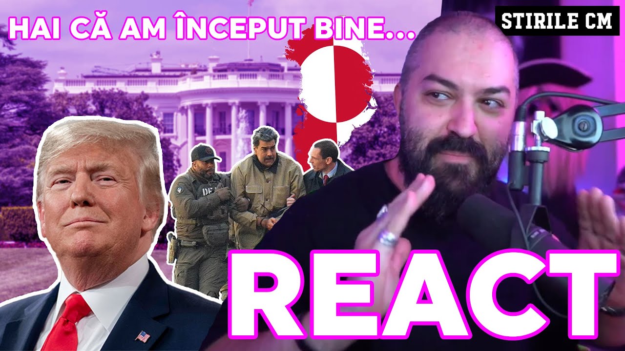 Trump vs Venezuela vs Groenlanda, LMA 2026 | Codin reactioneaza