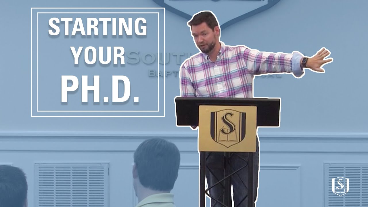Starting Your Ph.D. | Bryan Baise | PhD