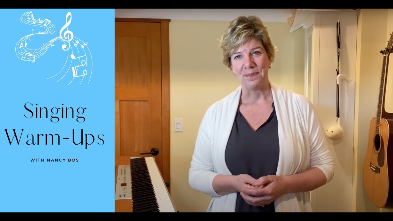Singing 101 - Basic Warmups