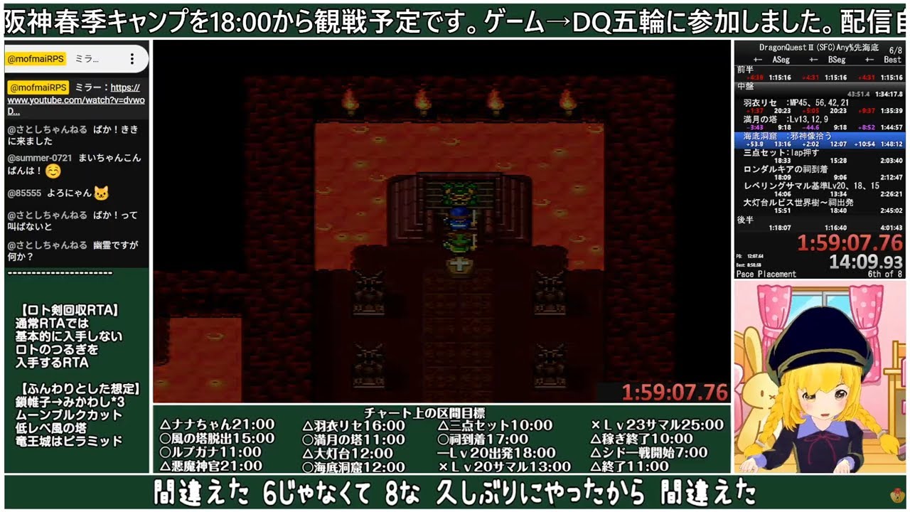 【DQⅡSFC版RTA】