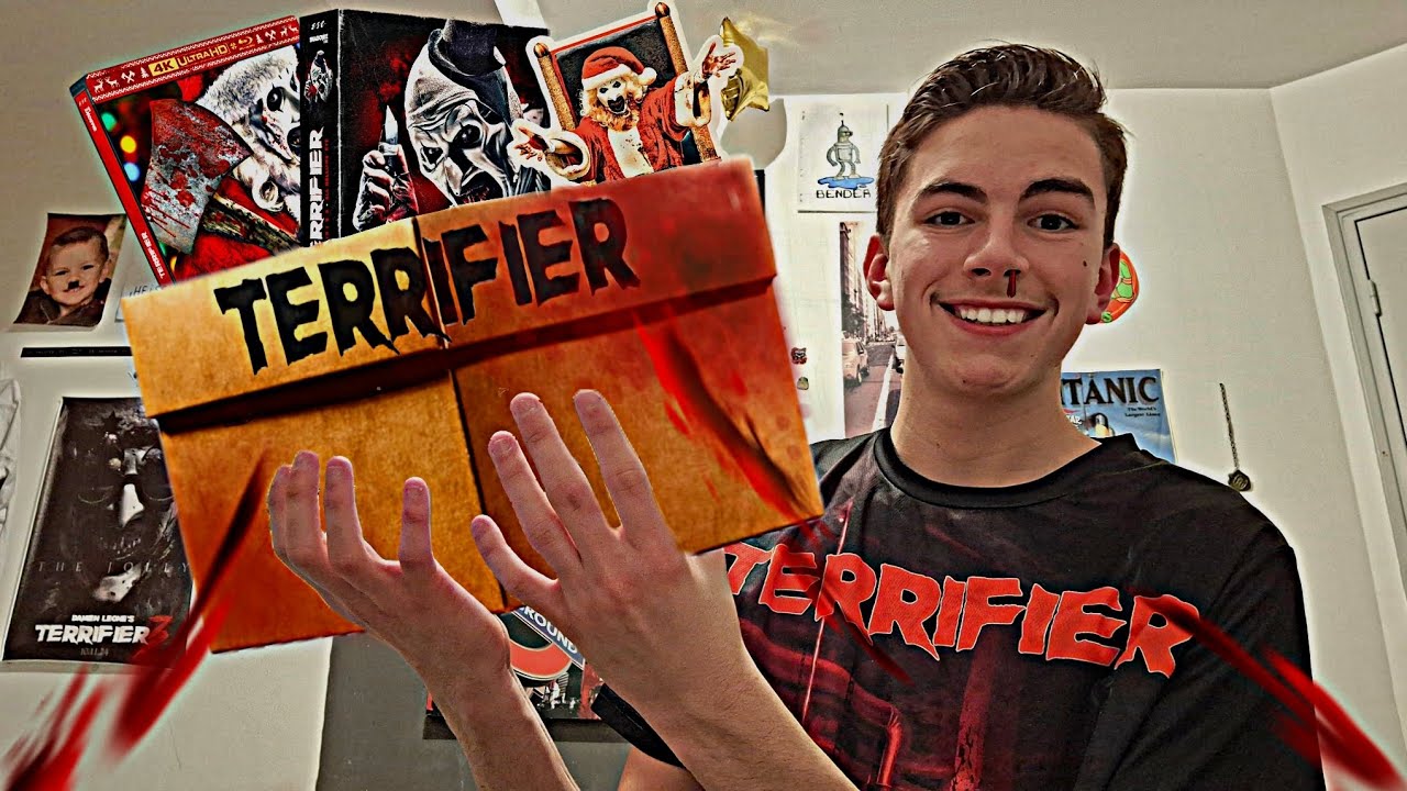 J'ai Reçu Le Coffret TERRIFIER 3 !!!