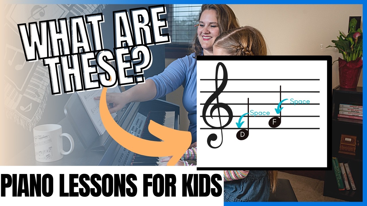 Steps & Skips Review + Note Values 🌈🎹 | Kids Piano Lesson + Draw a Shamrock!