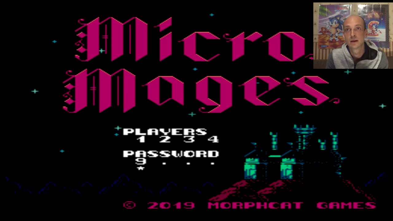 Micro Mages NES Let's Play - Morphcat Games
