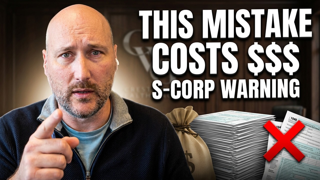 The Most Expensive S-Corp Mistake Owners Make