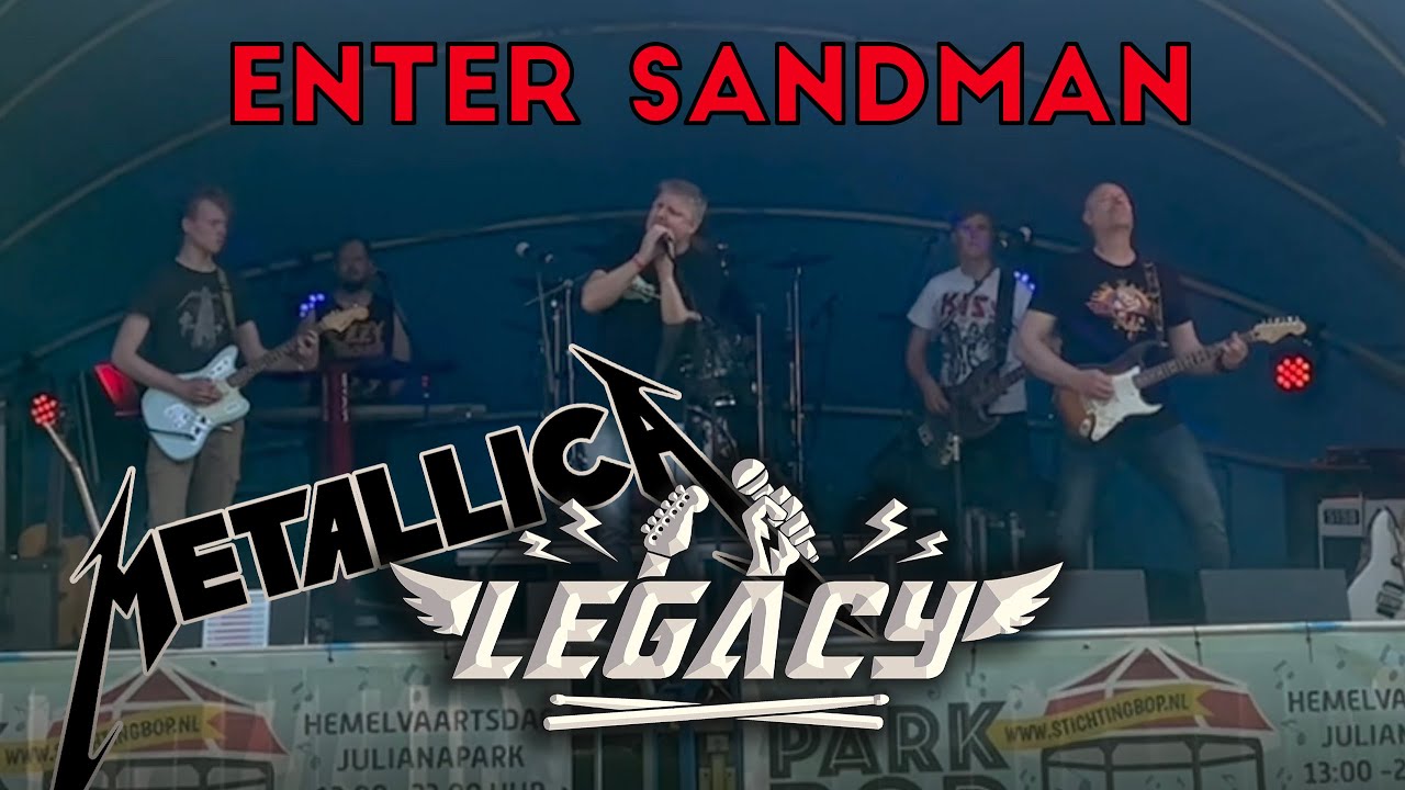 Enter Sandman - LEGACY - Metallica