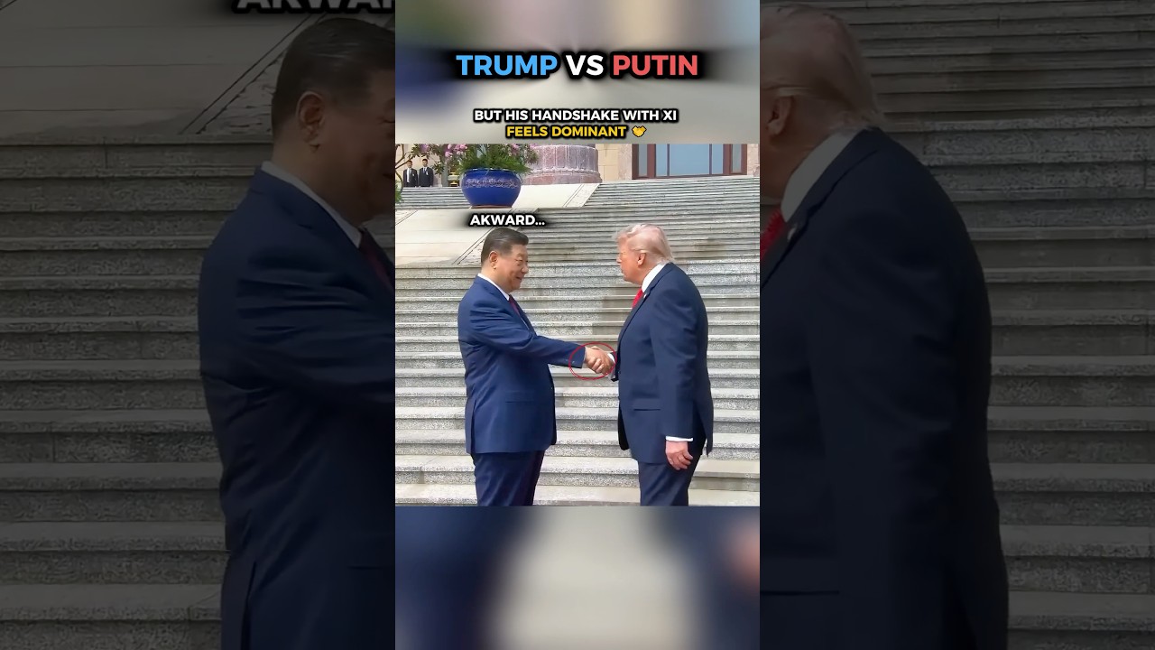 Trump Meets Xi 😳 vs Putin Meets Xi 🤝 | Watch the Difference 😨