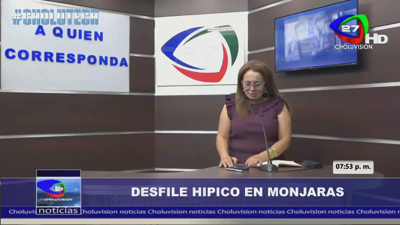 Emisión en directo de Choluvision Canal 27 Oficial HD