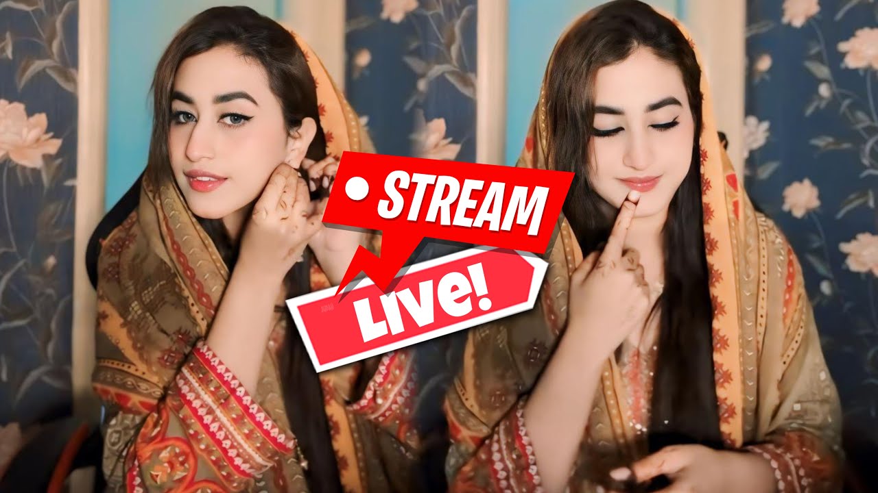 Alizeh Jamali is live! 