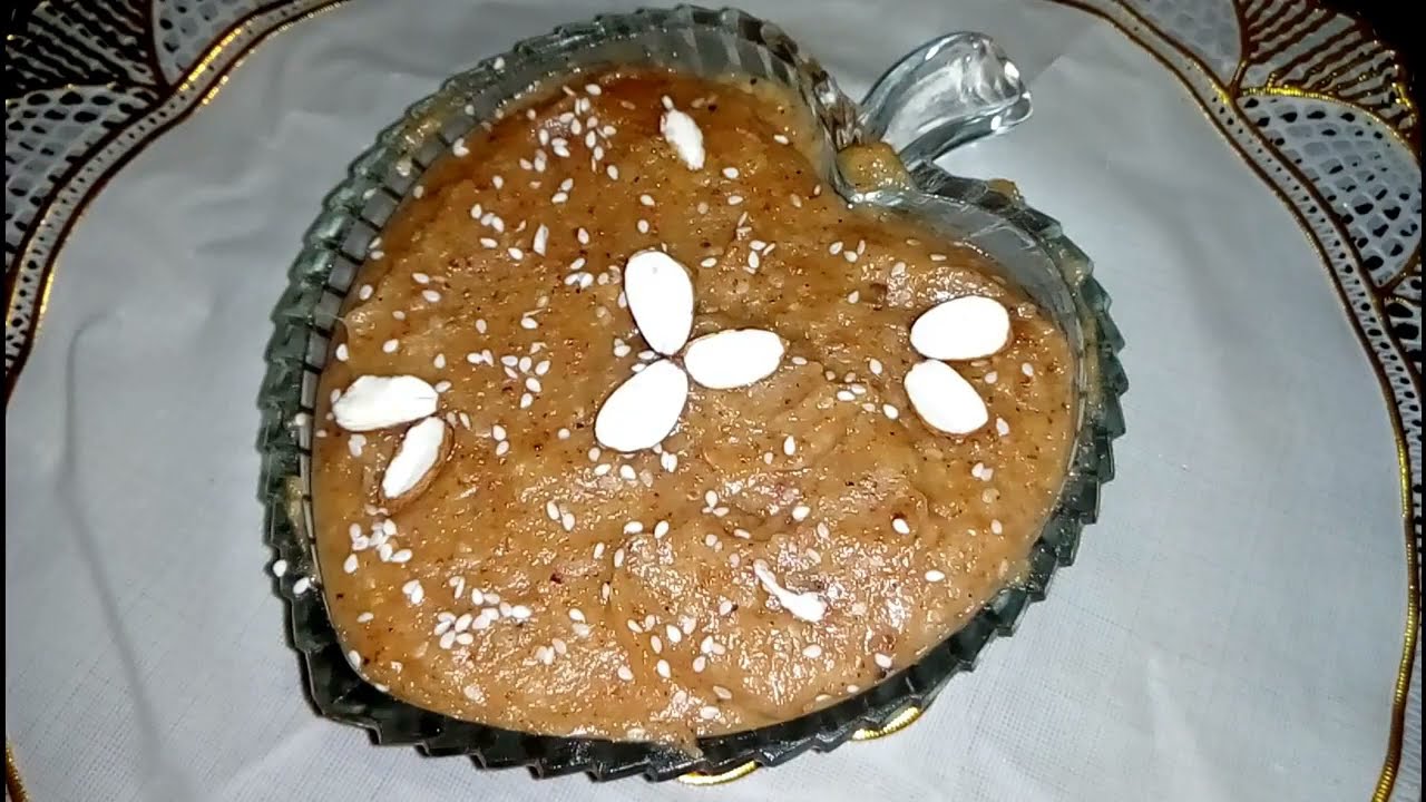 Arabian Dates Aseeda | Dates Pudding.